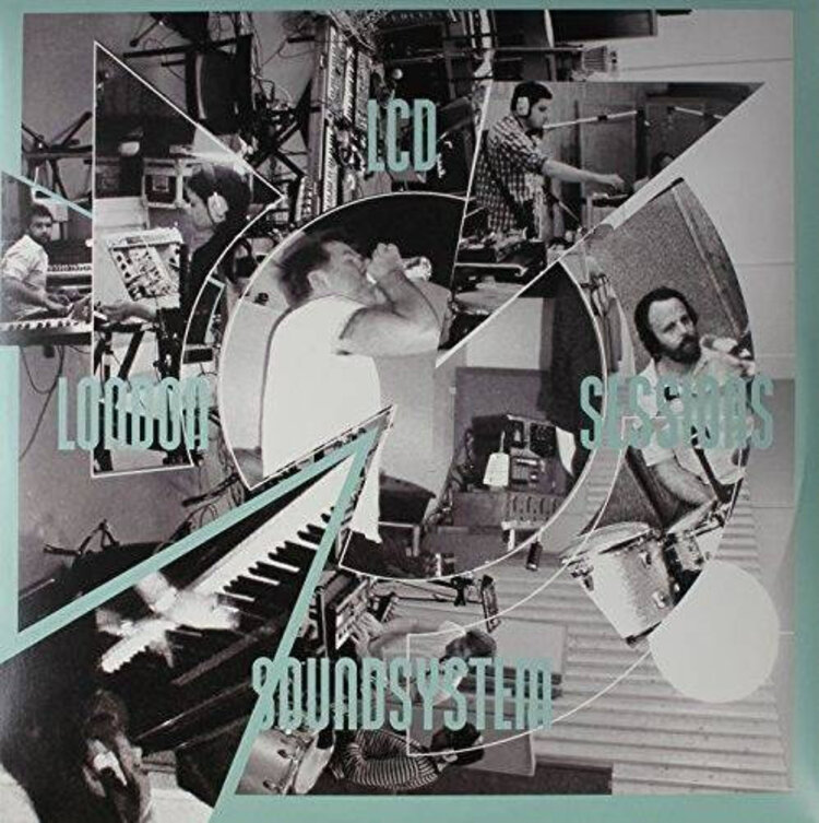 Electronic LCD Soundsystem - London Sessions LP