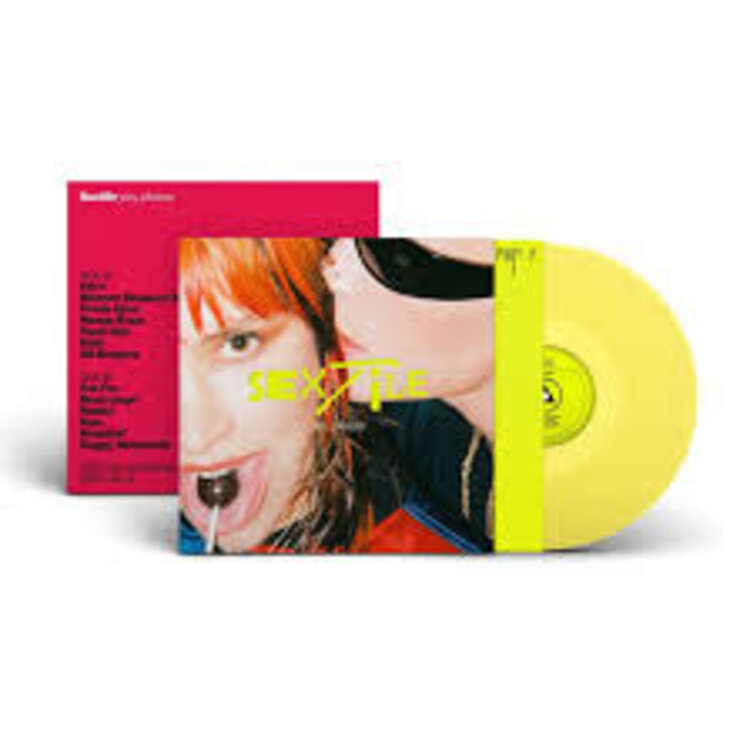Electronic Sextile - Yes Please LP (yellow)