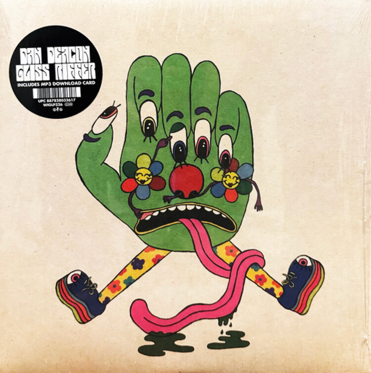 Rock / Indie / Alternative Dan Deacon - Gliss Riffer LP