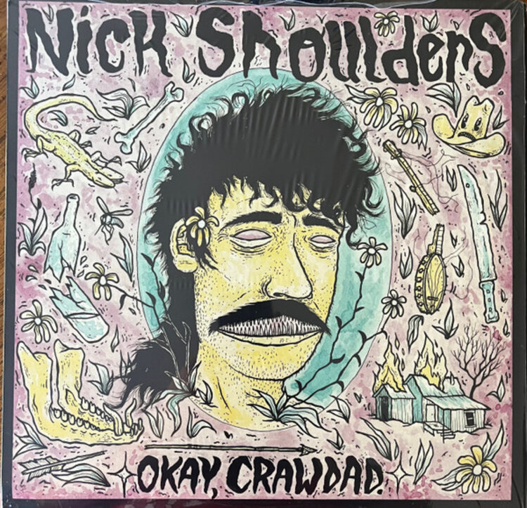 Country / Folk Shoulders, Nick  - Okay Crawdad LP (violet)