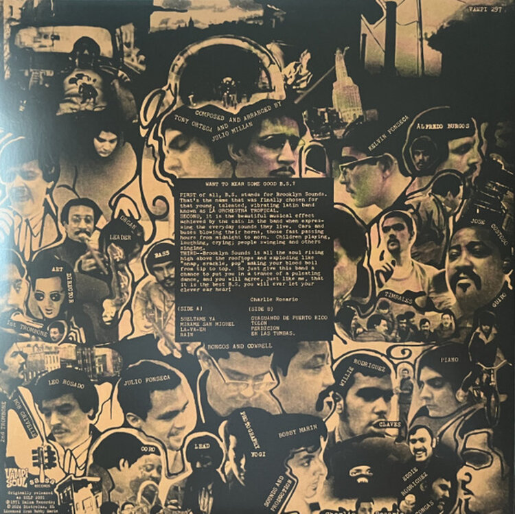 World Brooklyn Sounds LP