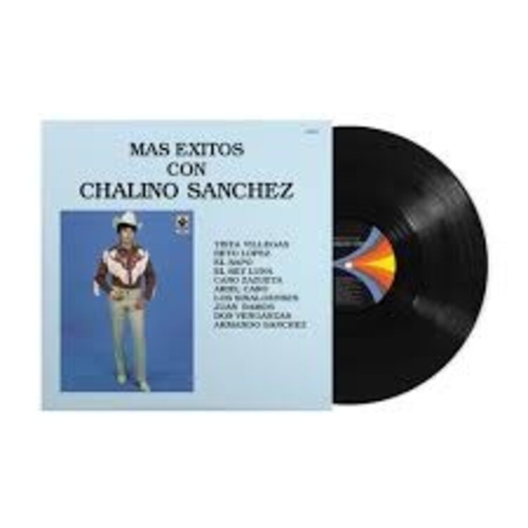 Sanchez,Chalino - Mas Exitos Con Chalino Sanchez LP