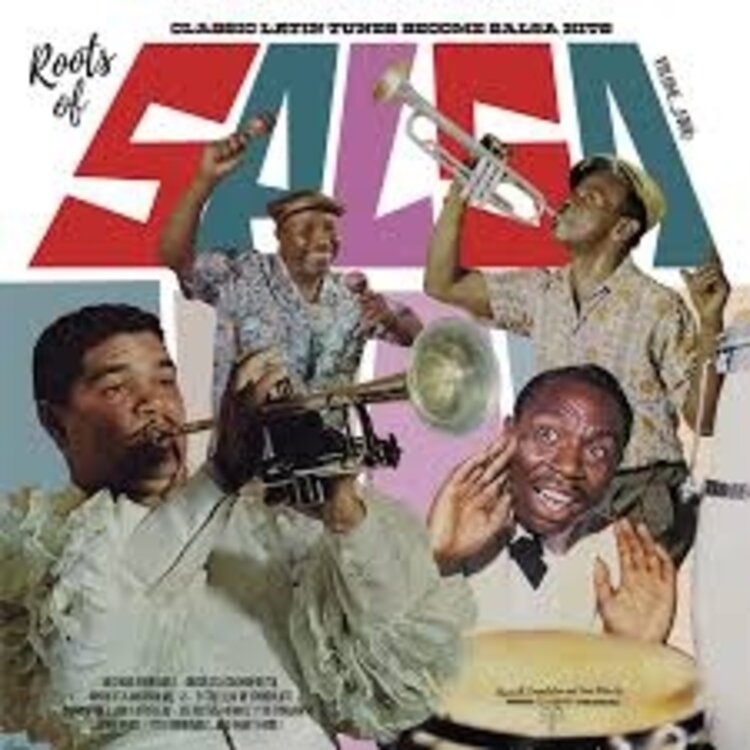 World Various - Roots of Salsa LP