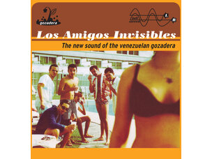 World Los Amigos Invisibles - New Sound... LP