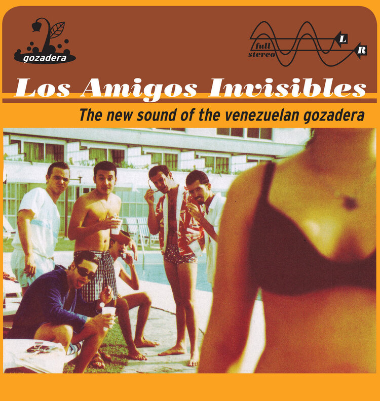 Latin Los Amigos Invisibles - New Sound... LP