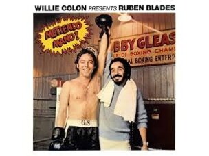 World Willie Colon - Blades,Ruben - Metiendo Mano LP