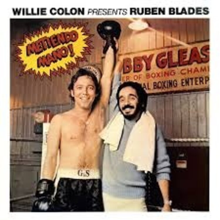 World Colon,Willie - Blades,Ruben - Metiendo Mano LP