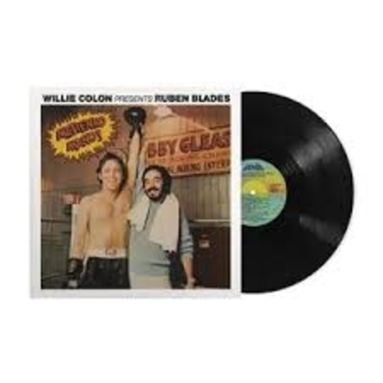 Colon,Willie - Blades,Ruben - Metiendo Mano LP