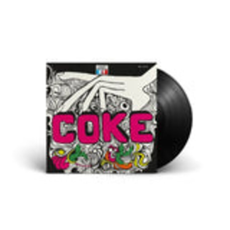 Latin Coke - Coke LP