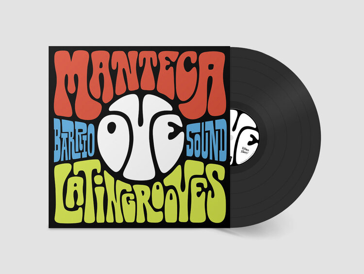 Latin Manteca - OYE LP