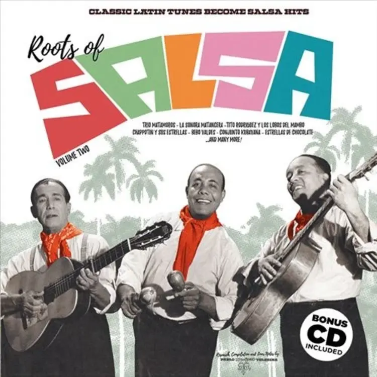 Various - Roots of Salsa 2 LP (+CD)