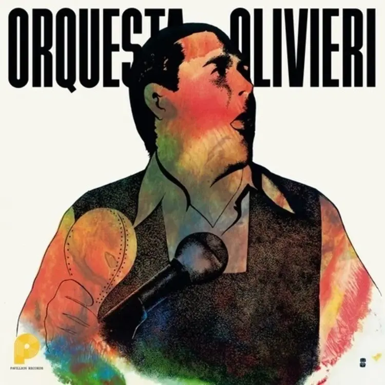 World Orquesta Olivieri  - Self Titled LP