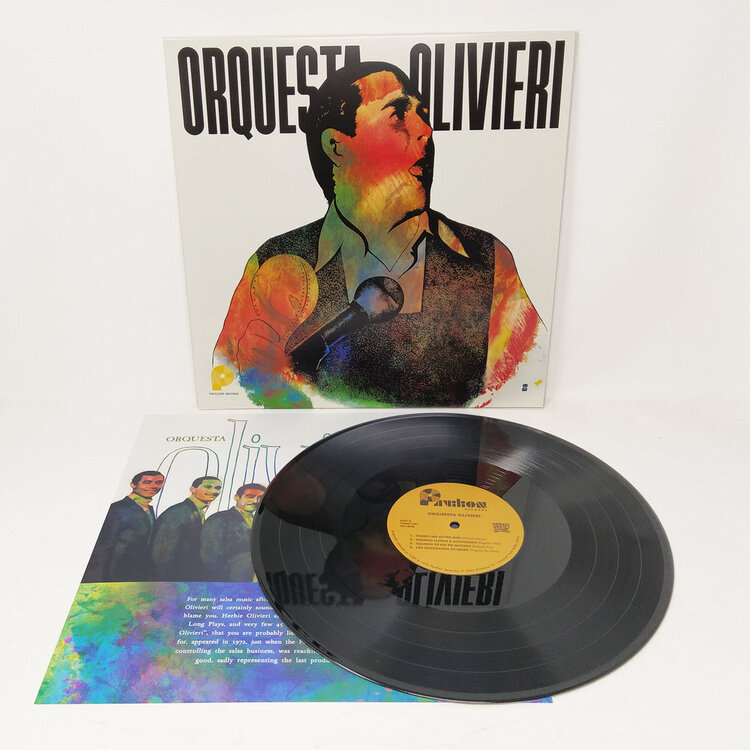 Latin Orquesta Olivieri  - Self Titled LP