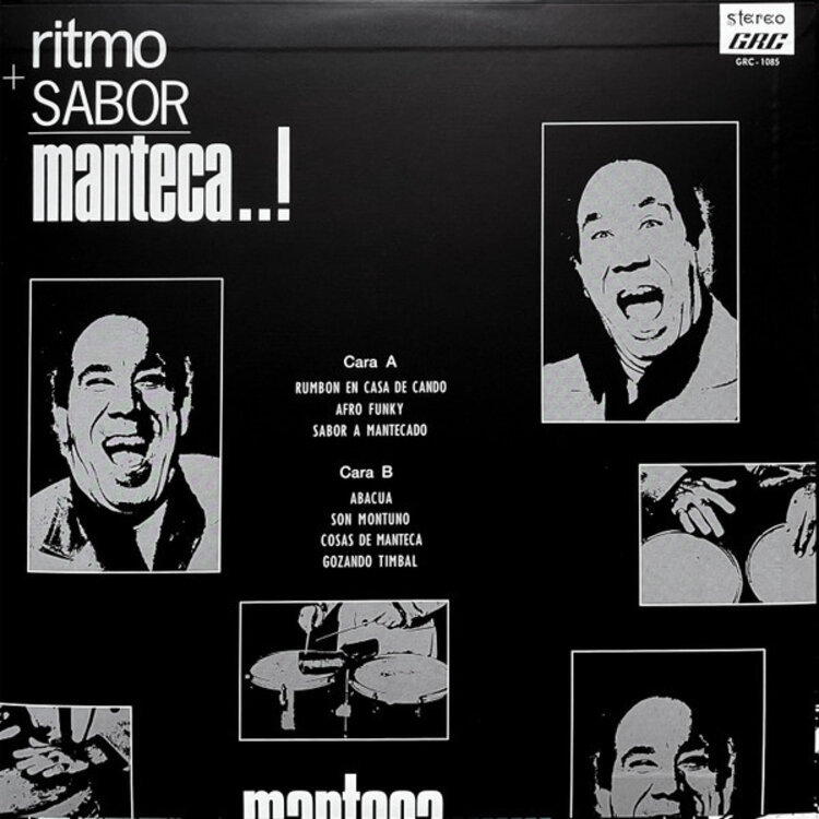 Latin Menteca - Rito & Sabor LP