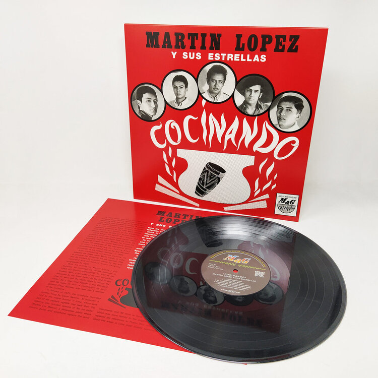 World Lopez, Martin - Cocinando LP