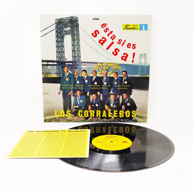 Latin Los Carraleros de Majagual - Esta Sies Salsa LP