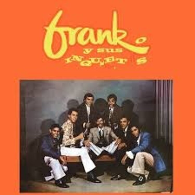 World Frank Y Sus Inquietos ST LP