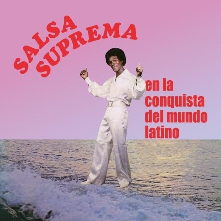 World Salsa Suprema - En La Conquista... LP