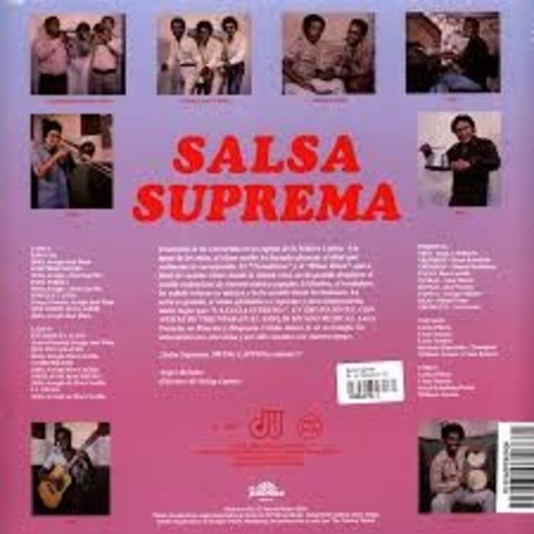 World Salsa Suprema - En La Conquista... LP