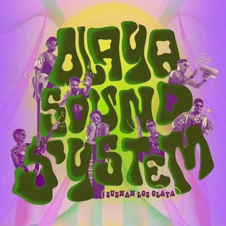 Latin Olaya Sound System - Suenan LP