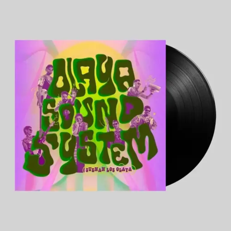 World Olaya Sound System - Suenan LP