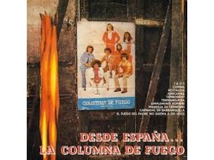 World Columna De Fuego - Desde Espana LP
