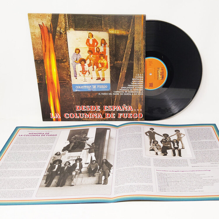 World Columna De Fuego - Desde Espana LP