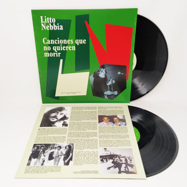 World Litto Nebbia - Canciones Que No Quieren LP
