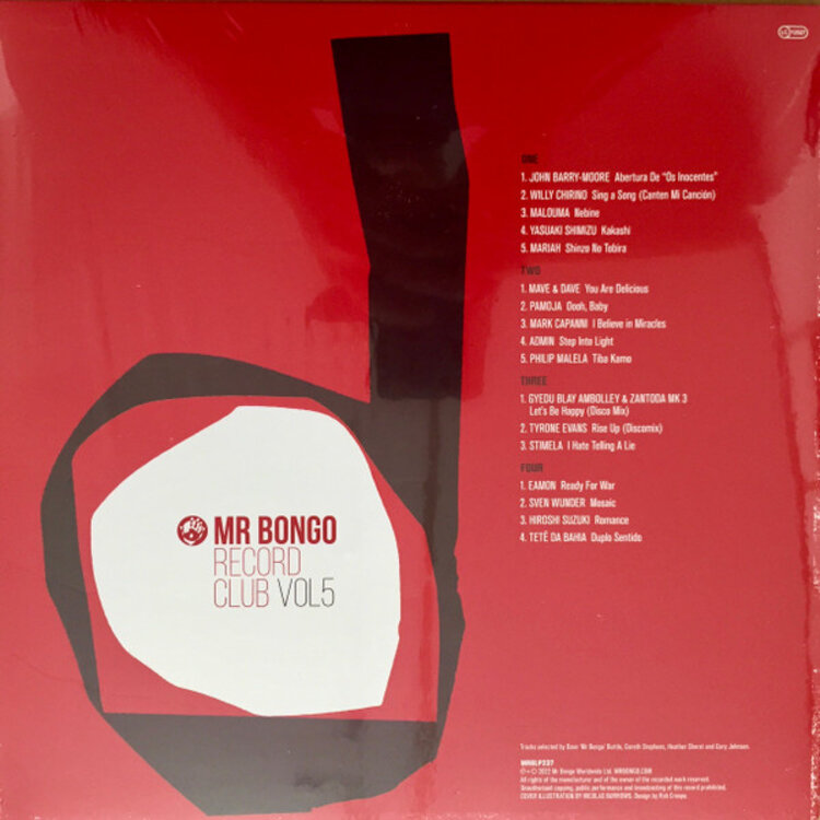 World Various - Mr Bongo Record Club Vol 5 LP