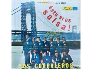 World Los Carraleros de Majagual - Esta Sies Salsa LP