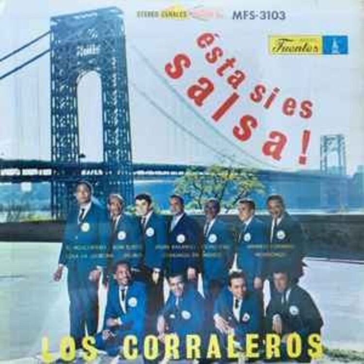 World Los Carraleros de Majagual - Esta Sies Salsa LP
