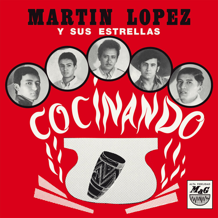 Latin Lopez, Martin - Cocinando LP
