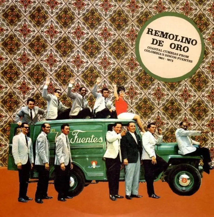 Latin Various - Remolino De Oro: Coastal Cumbias LP
