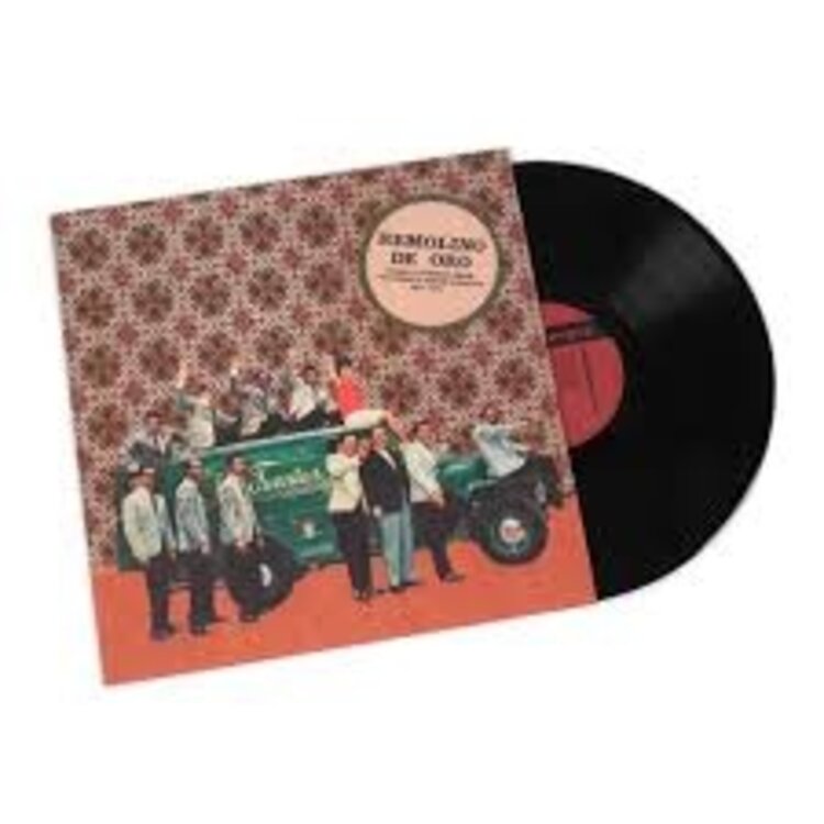 Latin Various - Remolino De Oro: Coastal Cumbias LP