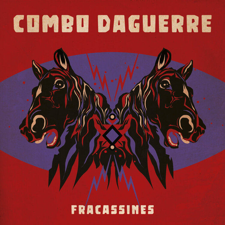 Latin Combo Daguerre - Fracassines LP