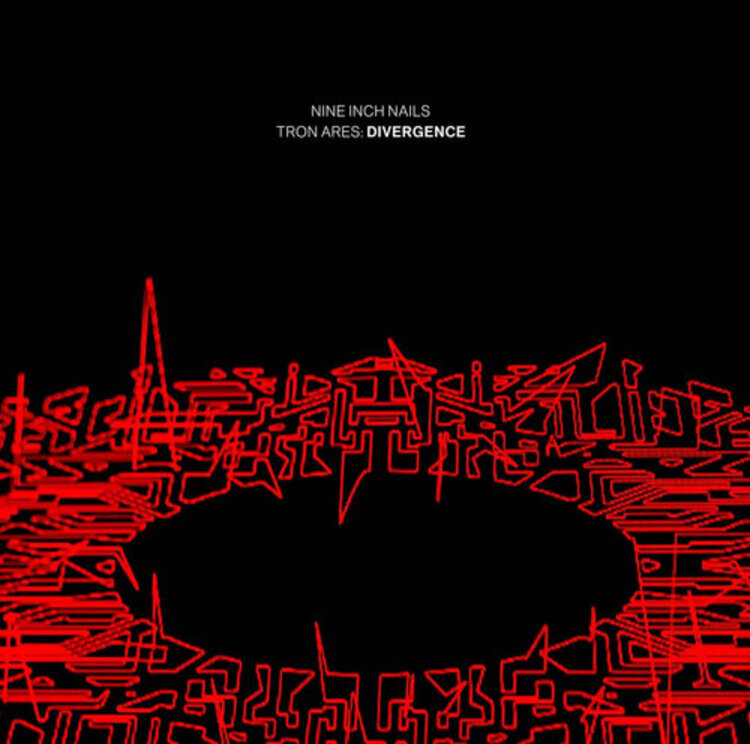 Electronic Nine Inch Nails - Tron Ares: Divergence LP