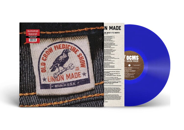 Rock / Indie / Alternative Old Crow Medicine Show - Union Made (Iex) LP