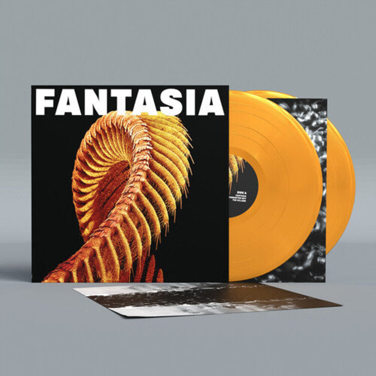 Rock / Indie / Alternative Slift - Fantasia - Yellow LP