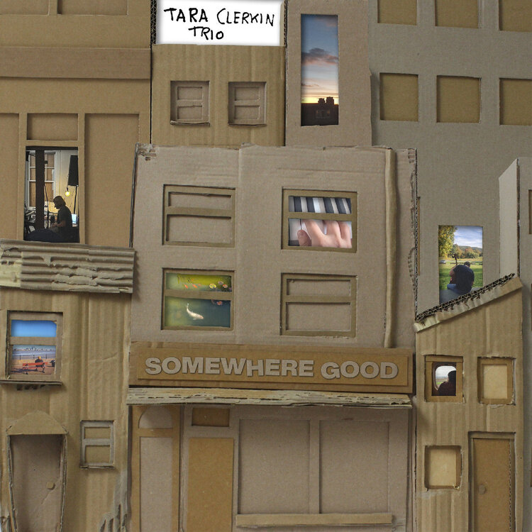 Rock / Indie / Alternative Tara Trio Clerkin  - Somewhere Good LP