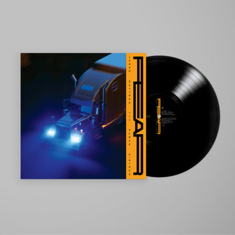 Rock / Indie / Alternative Jared Mattson & Ruban Nielson 'FEAR' LP