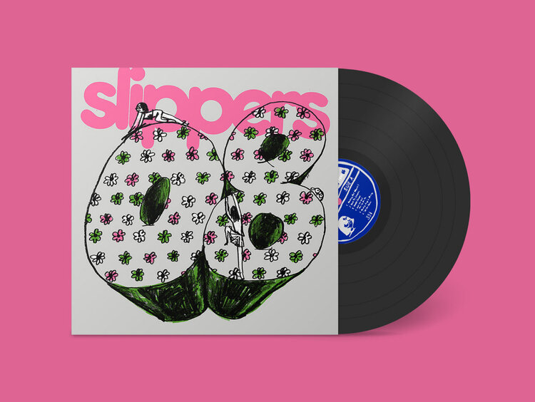 Rock / Indie / Alternative Slippers 'Slippers 08' LP