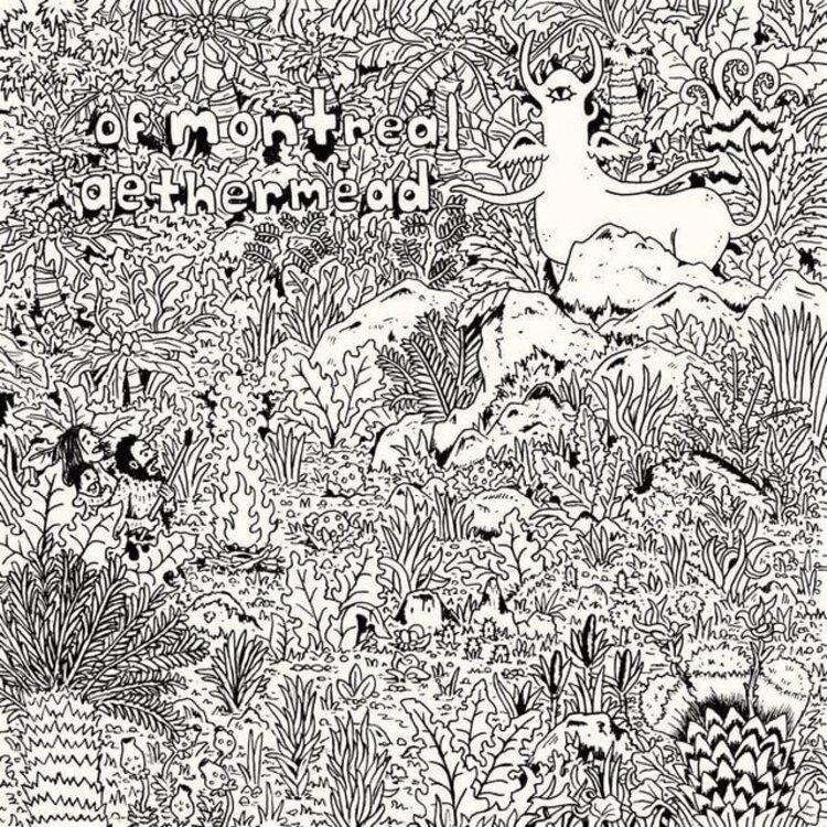 Rock / Indie / Alternative Of Montreal - Aethermead LP (clear)