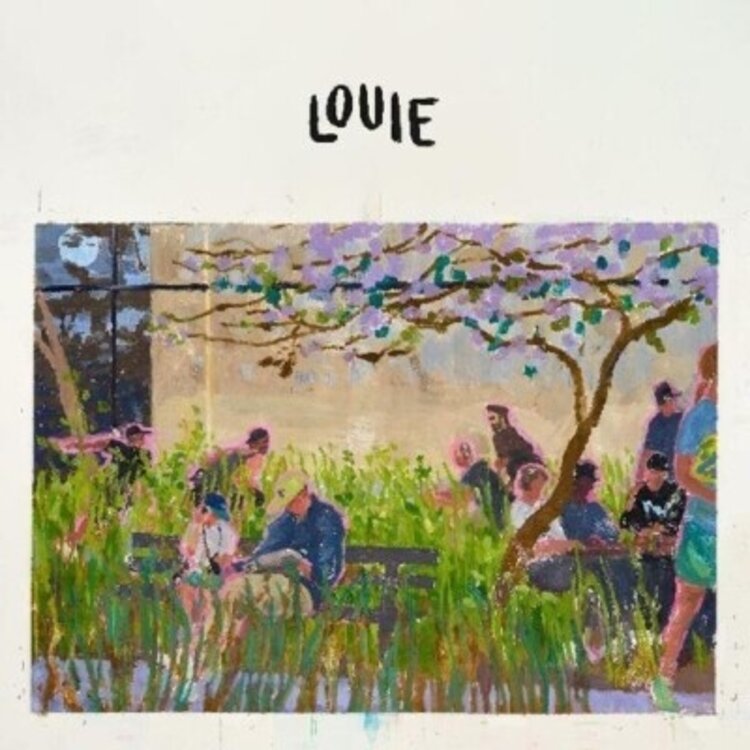 Hip Hop Kenny Beats - Louie LP (Black)