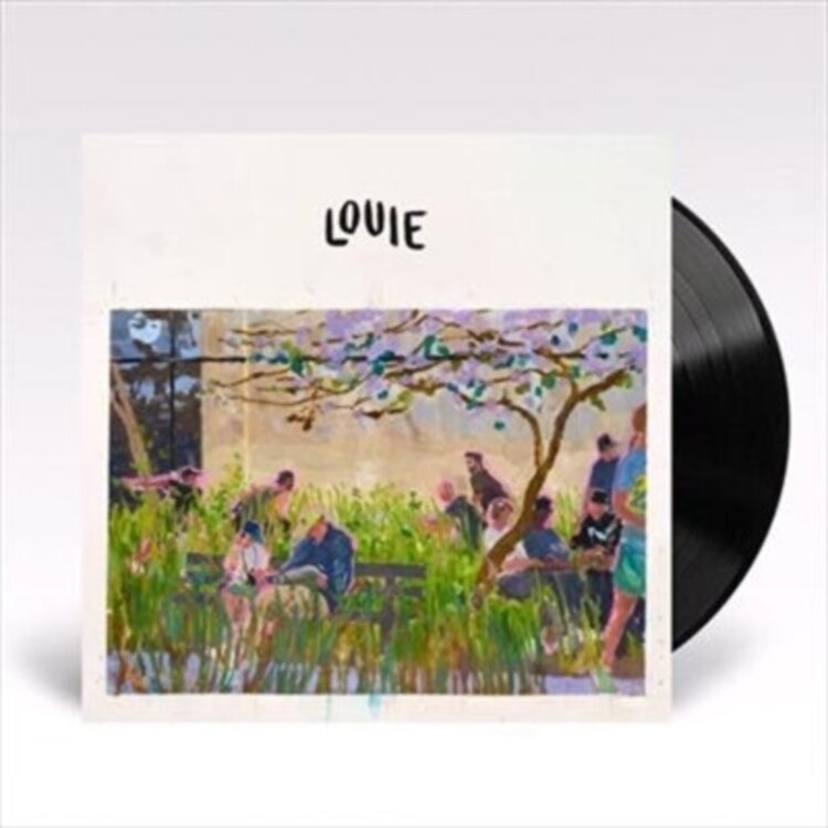 Hip Hop Kenny Beats - Louie LP (Black)