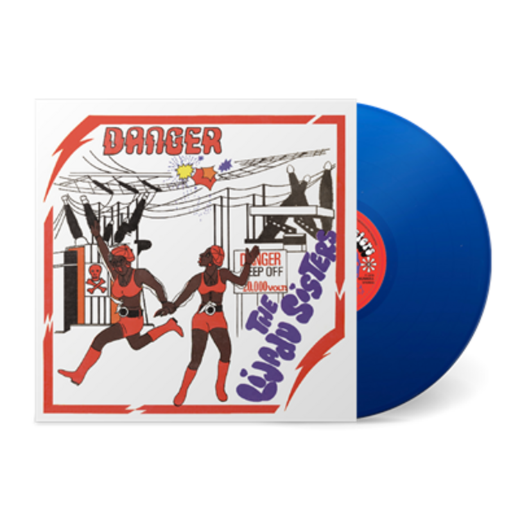 Lijadu Sisters - Danger LP (blue)