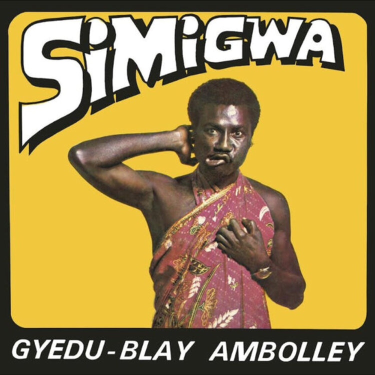 World Ambolley, Gyedu-Blay LP
