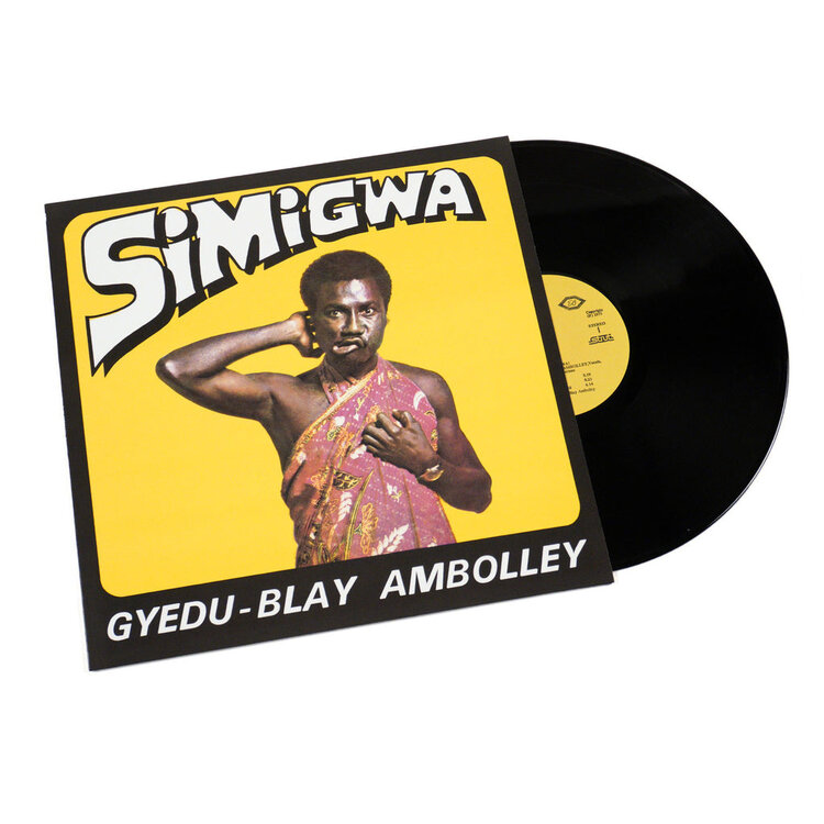 World Ambolley, Gyedu-Blay LP