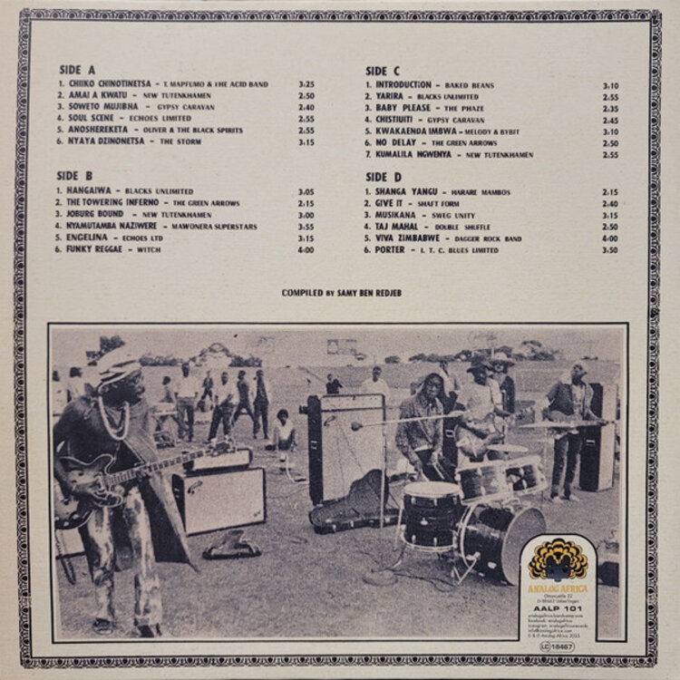 World V/A - Roots Rocking Zimbabwe LP