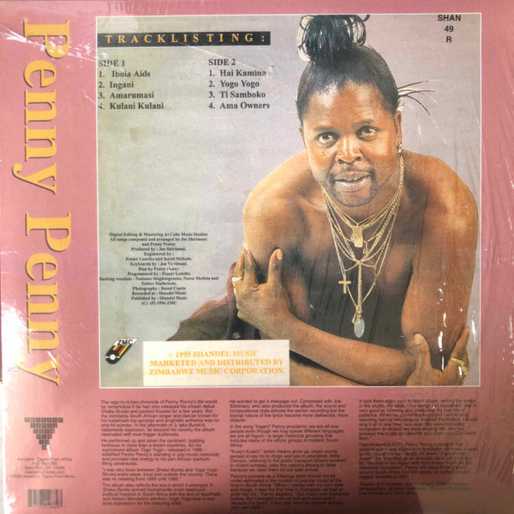 Penny Penny - Yogo Yogo LP