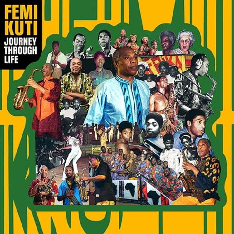 World Kuti, Femi - Journey Through Life LP